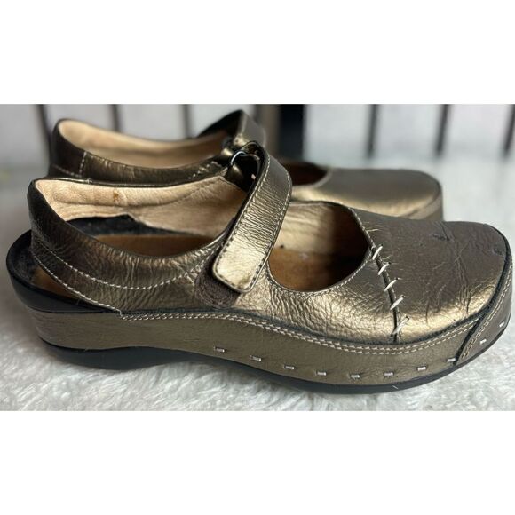 Wolky Old Copper Strap Cloggy - Picture 4 of 7